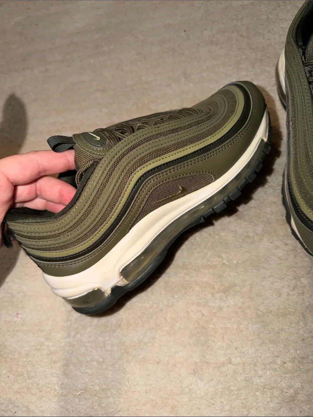 Nike Air Max ‘97 🫒 Olive Green
